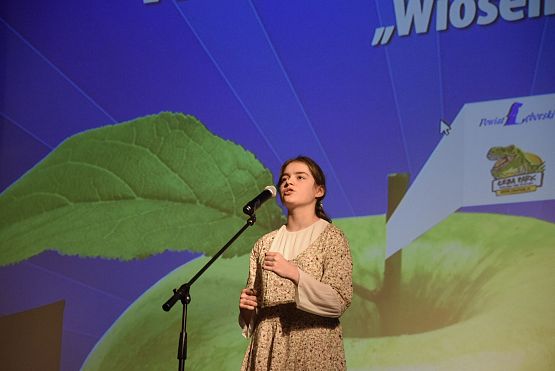 Grafika 6: VIII Powiatowy Konkurs Recytatorski "Wiosenny Powiew Poezji" - 24.04.2023