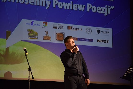 Grafika 10: VIII Powiatowy Konkurs Recytatorski "Wiosenny Powiew Poezji" - 24.04.2023