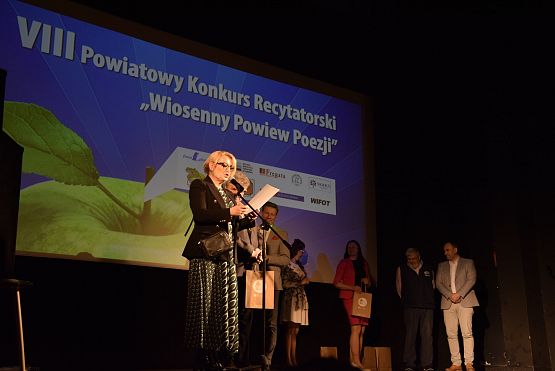 Grafika 11: VIII Powiatowy Konkurs Recytatorski "Wiosenny Powiew Poezji" - 24.04.2023