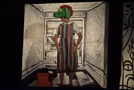 Grafika 1: Letnie spektakle teatralne w Zakątku Kultury - "W 7 DNI DOOKOŁA BAJEK" - 22.07.2023