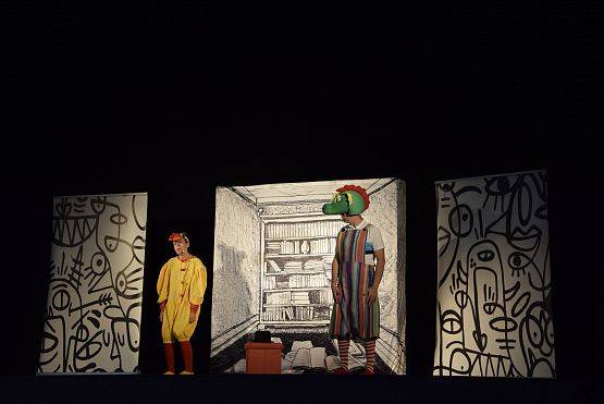 Grafika 3: Letnie spektakle teatralne w Zakątku Kultury - "W 7 DNI DOOKOŁA BAJEK" - 22.07.2023