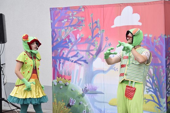 Grafika 7: Spektakl teatralny "BENIO W OPAŁACH" - 2.08.2023