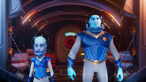 Grafika 3: Kosmici w mojej szkole