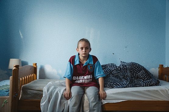 Grafika 1: Georgie ma się dobrze