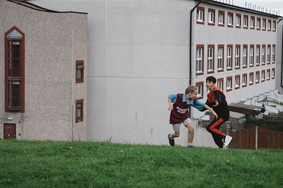 Grafika 3: Georgie ma się dobrze