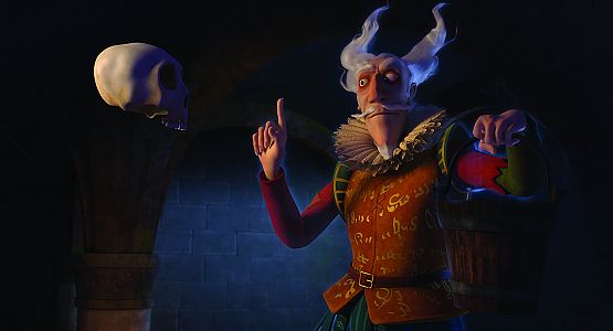 Grafika 3: Nawiedzona komedia dla najmłodszych