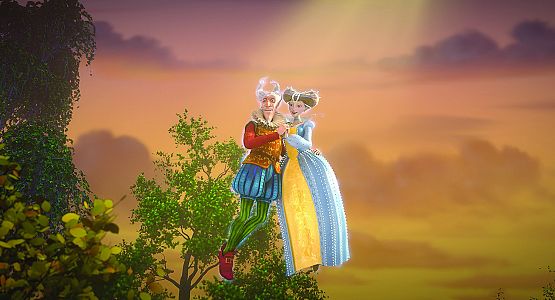 Grafika 2: Nawiedzona komedia dla najmłodszych