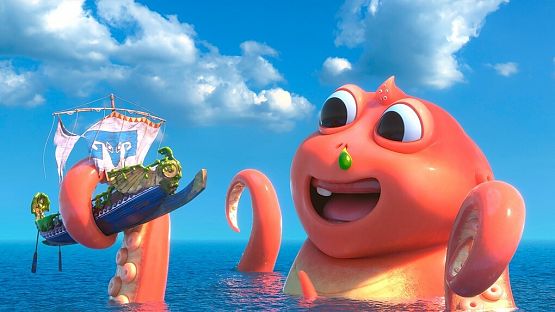 Grafika 3: Pati i klątwa Posejdona