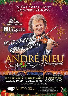 Grafika 1: Koncert "Śnieżne Boże Narodzenie z André Rieu"