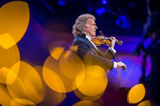 Grafika 2: Koncert "Śnieżne Boże Narodzenie z André Rieu"