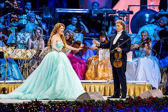 Grafika 4: Koncert "Śnieżne Boże Narodzenie z André Rieu"