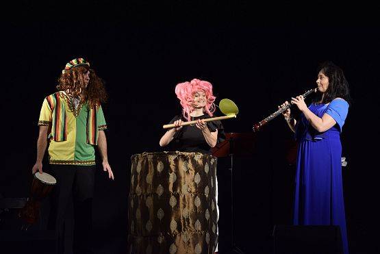 Grafika 1: Spektakl teatralny dla najmłodszych "ZUPA KONCERTOWA" (19.11.2023)