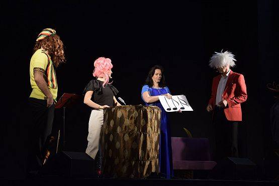 Grafika 2: Spektakl teatralny dla najmłodszych "ZUPA KONCERTOWA" (19.11.2023)