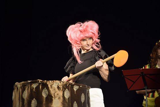 Grafika 3: Spektakl teatralny dla najmłodszych "ZUPA KONCERTOWA" (19.11.2023)