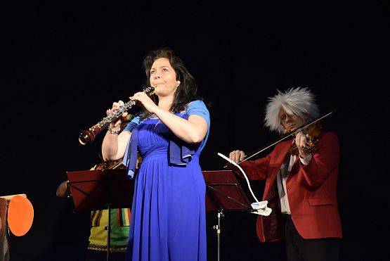 Grafika 4: Spektakl teatralny dla najmłodszych "ZUPA KONCERTOWA" (19.11.2023)