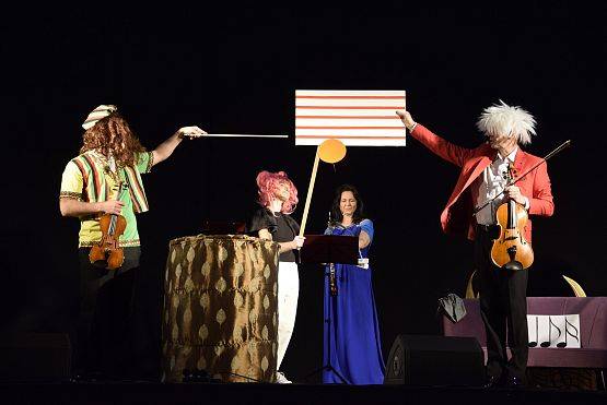 Grafika 5: Spektakl teatralny dla najmłodszych "ZUPA KONCERTOWA" (19.11.2023)