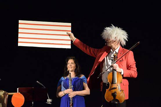 Grafika 6: Spektakl teatralny dla najmłodszych "ZUPA KONCERTOWA" (19.11.2023)