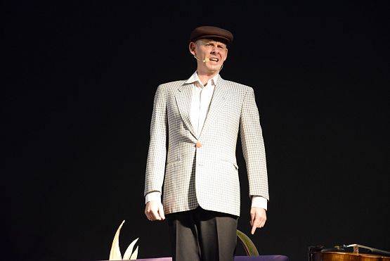 Grafika 7: Spektakl teatralny dla najmłodszych "ZUPA KONCERTOWA" (19.11.2023)