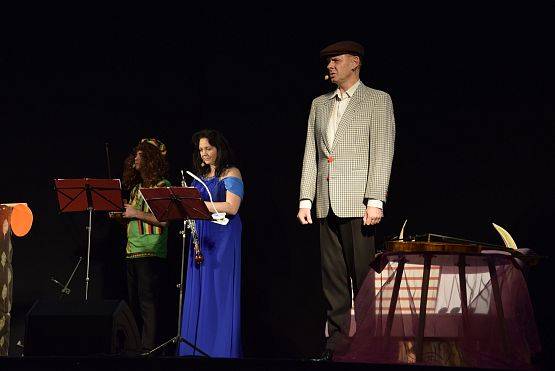 Grafika 8: Spektakl teatralny dla najmłodszych "ZUPA KONCERTOWA" (19.11.2023)