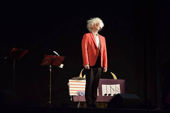 Grafika 9: Spektakl teatralny dla najmłodszych "ZUPA KONCERTOWA" (19.11.2023)