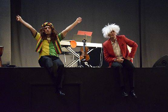 Grafika 11: Spektakl teatralny dla najmłodszych "ZUPA KONCERTOWA" (19.11.2023)