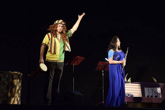 Grafika 14: Spektakl teatralny dla najmłodszych "ZUPA KONCERTOWA" (19.11.2023)