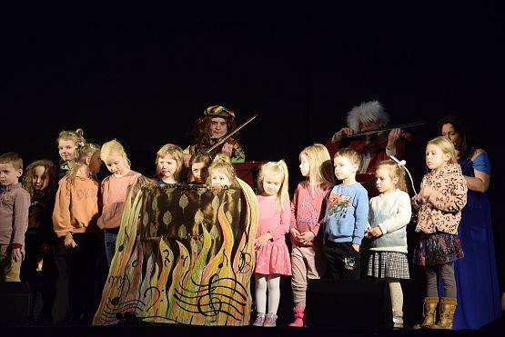 Grafika 15: Spektakl teatralny dla najmłodszych "ZUPA KONCERTOWA" (19.11.2023)