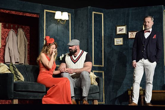 Grafika 4: Spektakl teatralny "Weekend z R." (27.11.2023)