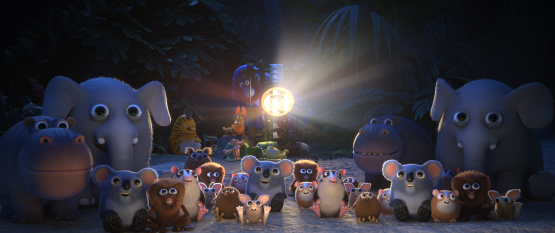 Grafika 2: Ekipa z dżungli. Misja ratunkowa