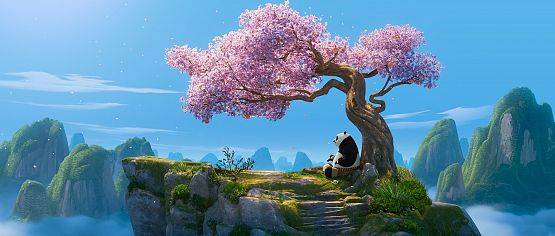 Grafika 3: Kung Fu Panda 4