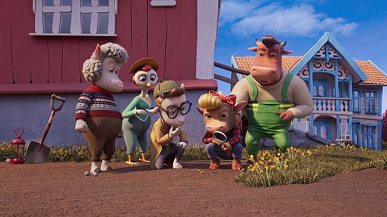 Grafika 2: Zagadka muuusi być rozwiązana!