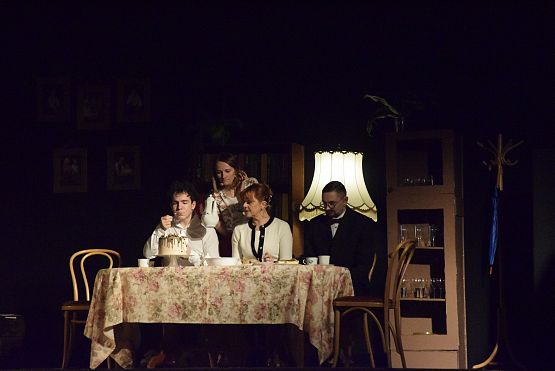 Grafika 8: Spektakl teatralny "SPADEK" (22.01.2024)