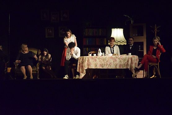 Grafika 9: Spektakl teatralny "SPADEK" (22.01.2024)