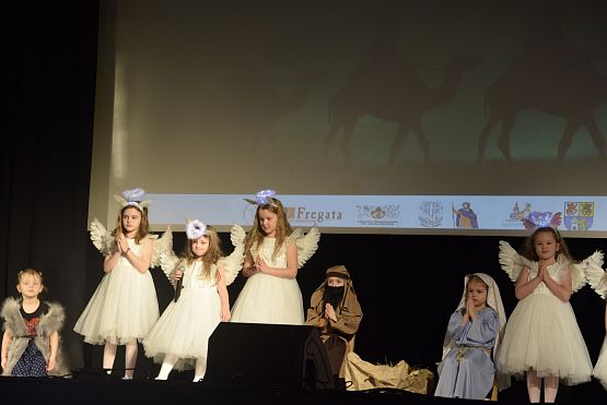 Grafika 2: XIX Miejski Przegląd Jasełek Lębork 2024 (26.01.2024)