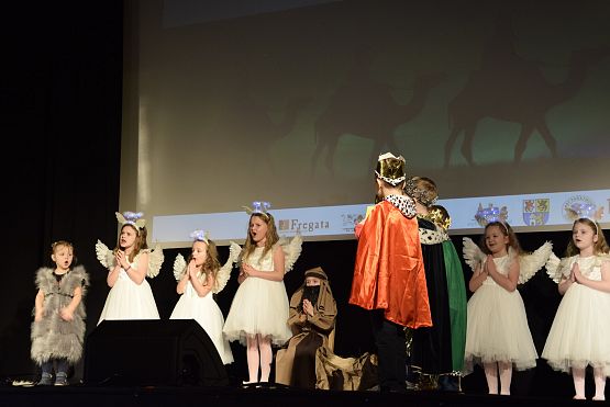 Grafika 3: XIX Miejski Przegląd Jasełek Lębork 2024 (26.01.2024)