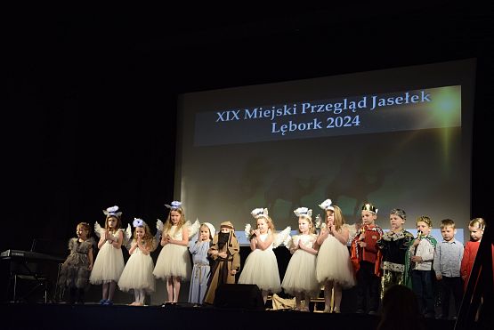 Grafika 4: XIX Miejski Przegląd Jasełek Lębork 2024 (26.01.2024)