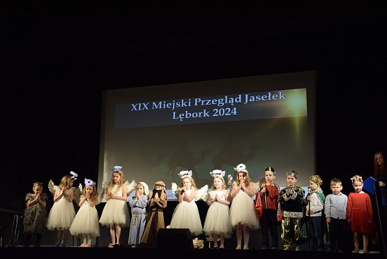 Grafika 5: XIX Miejski Przegląd Jasełek Lębork 2024 (26.01.2024)