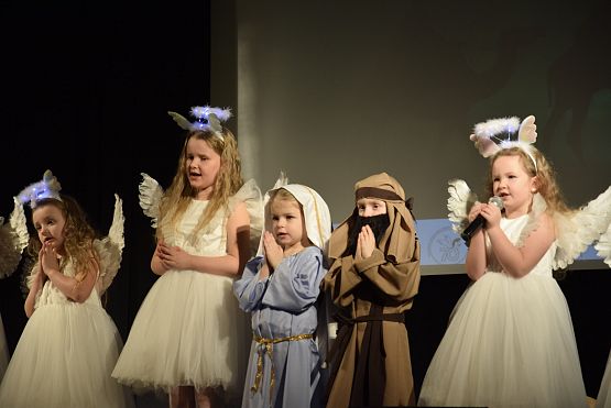 Grafika 7: XIX Miejski Przegląd Jasełek Lębork 2024 (26.01.2024)