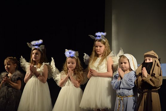 Grafika 8: XIX Miejski Przegląd Jasełek Lębork 2024 (26.01.2024)