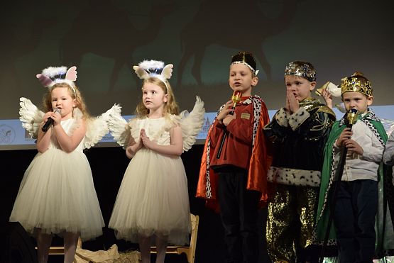 Grafika 9: XIX Miejski Przegląd Jasełek Lębork 2024 (26.01.2024)