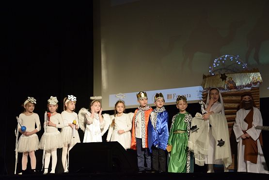 Grafika 11: XIX Miejski Przegląd Jasełek Lębork 2024 (26.01.2024)