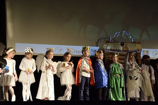 Grafika 14: XIX Miejski Przegląd Jasełek Lębork 2024 (26.01.2024)