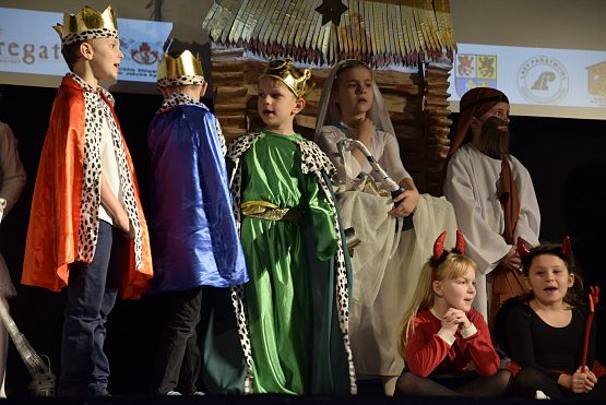 Grafika 15: XIX Miejski Przegląd Jasełek Lębork 2024 (26.01.2024)