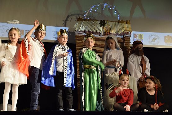 Grafika 16: XIX Miejski Przegląd Jasełek Lębork 2024 (26.01.2024)