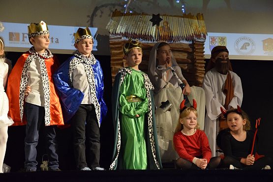 Grafika 17: XIX Miejski Przegląd Jasełek Lębork 2024 (26.01.2024)