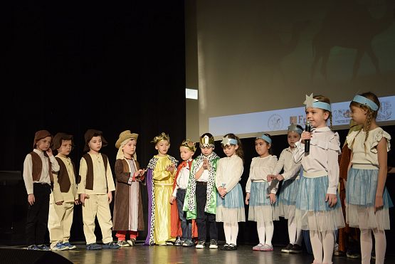 Grafika 19: XIX Miejski Przegląd Jasełek Lębork 2024 (26.01.2024)