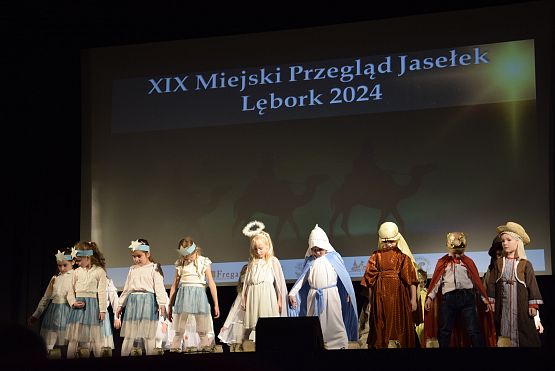 Grafika 21: XIX Miejski Przegląd Jasełek Lębork 2024 (26.01.2024)