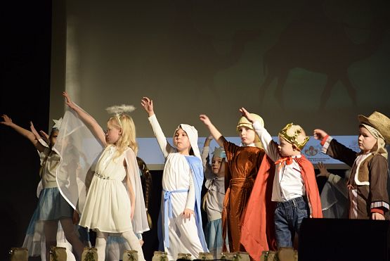 Grafika 22: XIX Miejski Przegląd Jasełek Lębork 2024 (26.01.2024)