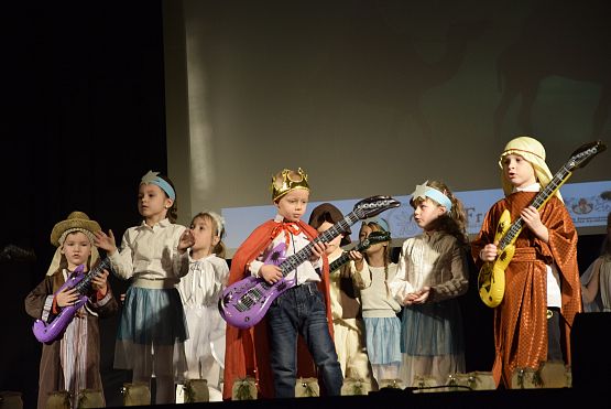 Grafika 23: XIX Miejski Przegląd Jasełek Lębork 2024 (26.01.2024)