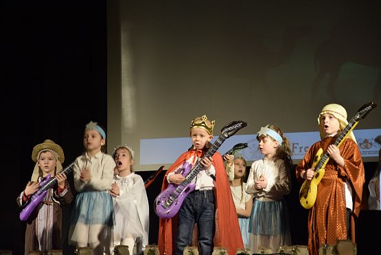 Grafika 24: XIX Miejski Przegląd Jasełek Lębork 2024 (26.01.2024)